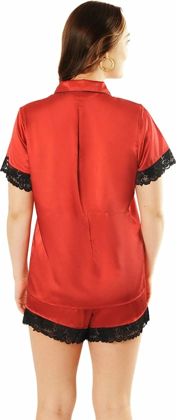 Gloednieuw ⨠Sapph Valery Pyjama Top + Short 𧨠5 Gloednieuw ⨠Sapph Valery Pyjama Top + Short 𧨠- Afbeelding 3