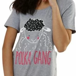 Top 10 😉 VANILLA, Nachthemd, Viscose, Grijs, XL, PJ1329 🎉 -Pyjama-s-dames Winkel 360x840 7