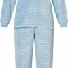 Uitgang 🤩 Cocodream Quality Cocodream Dames Pyjama Velours - 651362 - S - Blauw 🔔