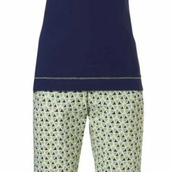 Beste Verkoop 👏 Pastunette Dames Pyjama Capri 20221-184-3 - Blauw - 44 😉 -Pyjama-s-dames Winkel 363x840