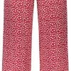 Coupon 🛒 Nanso Dames Broek Metsatahti | Rood ⌛ -Pyjama-s-dames Winkel 370x840