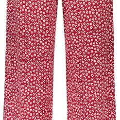 Coupon 🛒 Nanso Dames Broek Metsatahti | Rood ⌛