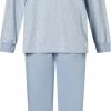 Coupon 🛒 Dames Pyjama Lunatex 100% Katoen 124174 Blue L 🔥 -Pyjama-s-dames Winkel 372x840 1