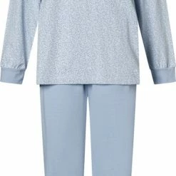 Coupon 🛒 Dames Pyjama Lunatex 100% Katoen 124174 Blue L 🔥
