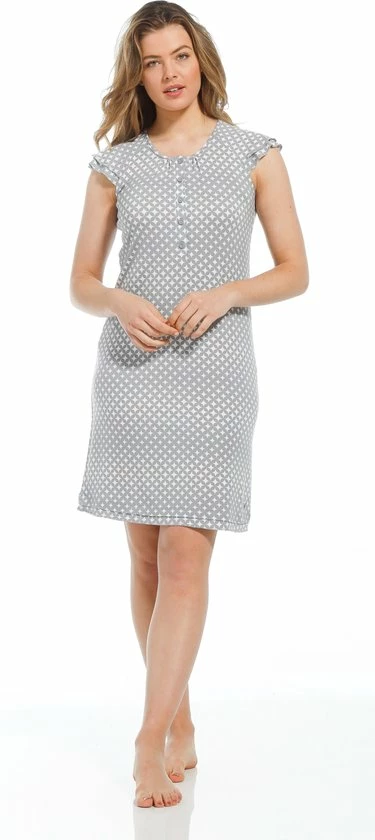 Nieuw π― Pastunette De Luxe Pastunette Deluxe - Artistic Grey - Dames Nachthemd - Grijs - Maat 42 π 4 Nieuw π― Pastunette De Luxe Pastunette Deluxe - Artistic Grey - Dames Nachthemd - Grijs - Maat 42 π - Afbeelding 2