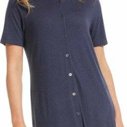 Groothandel 🥰 Pastunette De Luxe Pastunette Deluxe NOOS Nachthemd - Blauw - XXL 🤩 -Pyjama-s-dames Winkel 376x840