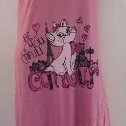 Top 10 😉 Merkloos Dames Mouwloze Nachthemd Met Kattenafbeelding M Roze 🤩