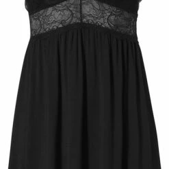 Goedkoop 🥰 Pastunette De Luxe Pastunette Deluxe NOOS Neglige - Zwart - Maat XS 🧨
