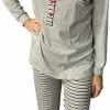 Korting 🔥 Cocodream Quality Outfitter/Cocodream Dames Pyjama Pocket Jersey Grijs -Medium 🤩 -Pyjama-s-dames Winkel 381x840 6