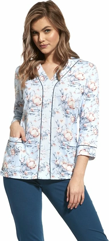Beste recensies van ๐ Cornette Katoenen Pyama Met Knoopjes Dames Volwassenen Dhalia 447/229 XL โญ 4 Beste recensies van ๐ Cornette Katoenen Pyama Met Knoopjes Dames Volwassenen Dhalia 447/229 XL โญ - Afbeelding 2