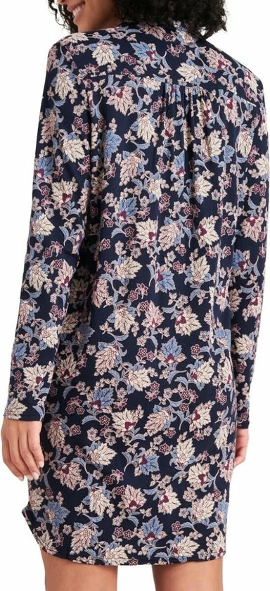 Gloednieuw π Schiesser Feminine Floral Comfort Fit Vrouwen Nachthemd - Donkerblauw - Maat 44 𧨠5 Gloednieuw π Schiesser Feminine Floral Comfort Fit Vrouwen Nachthemd - Donkerblauw - Maat 44 𧨠- Afbeelding 3