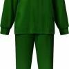 Goedkoopste 🌟 Lunatex Badstof Dames Pyjama - Effen - 4187 - XXL - Groen 🎁 1 Goedkoopste 🌟 Lunatex Badstof Dames Pyjama - Effen - 4187 - XXL - Groen 🎁 -Pyjama-s-dames Winkel 385x840 2