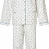 Top 10 ✔️ Lunatex Cocodream Dames Flanel Pyjama Met Print Wit - Maat XL 😉 -Pyjama-s-dames Winkel 389x840 1