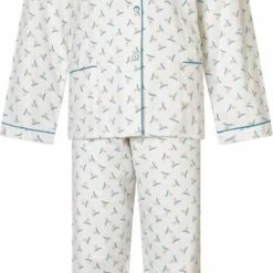 Top 10 βοΈ Lunatex Cocodream Dames Flanel Pyjama Met Print Wit - Maat XL π