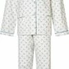 Hete verkoop 🎁 Dames Pyjama Lunatex 641382 Flanel Wit XXL 😍 -Pyjama-s-dames Winkel 389x840 3