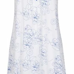 Korting 👍 Cybele Cybèle Nachthemd 'Mancherons Blue' - Maat 38 😀