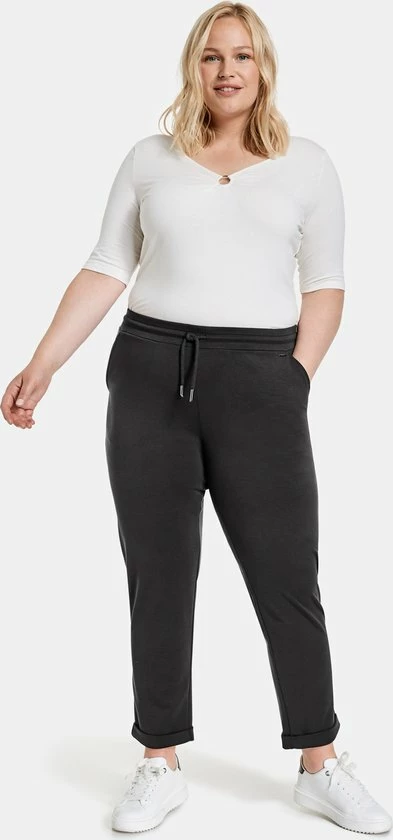 Beste deal β SAMOON Dames Broek In Joggingstijl Black-54 π€© 9 Beste deal β SAMOON Dames Broek In Joggingstijl Black-54 π€© - Afbeelding 7