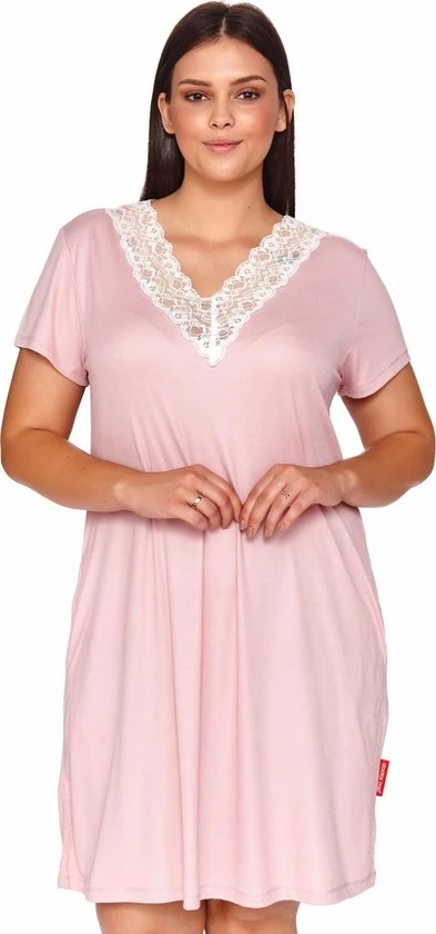 Goedkoop 🥰 Doctor Nap Nachthemd Dames Modal| Nachthemd Dames Korte Mouw | Nachtjapon Dames | Nachthemd Dames Volwassenen | Ballet TW.9947 XXL 👏 3 Goedkoop 🥰 Doctor Nap Nachthemd Dames Modal| Nachthemd Dames Korte Mouw | Nachtjapon Dames | Nachthemd Dames Volwassenen | Ballet TW.9947 XXL 👏