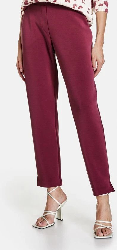 Goedkoopste π TAIFUN Dames 7/8-broek Van Zachte Stretchstof Black Cherry-46 β¨ 3 Goedkoopste π TAIFUN Dames 7/8-broek Van Zachte Stretchstof Black Cherry-46 β¨