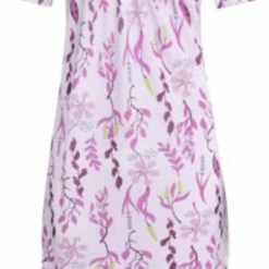 Begroting ๐ Merkloos Nachthemd Lang Met Korte Mouwen L 40-44 Roze ๐