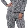 Uitgang 🔔 Ammann Dames Pyjama Lang Organic Cotton ❤️ -Pyjama-s-dames Winkel 399x840