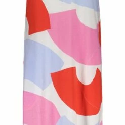 Korting 🔥 Nanso Nacht Big 👕 Shirt Galia | Wit Multi 🤩