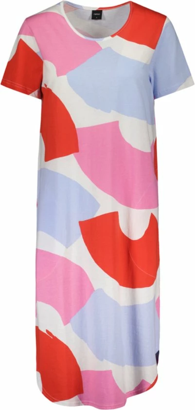 Korting π₯ Nanso Nacht Big π Shirt Galia | Wit Multi π€© 3 Korting π₯ Nanso Nacht Big π Shirt Galia | Wit Multi π€©