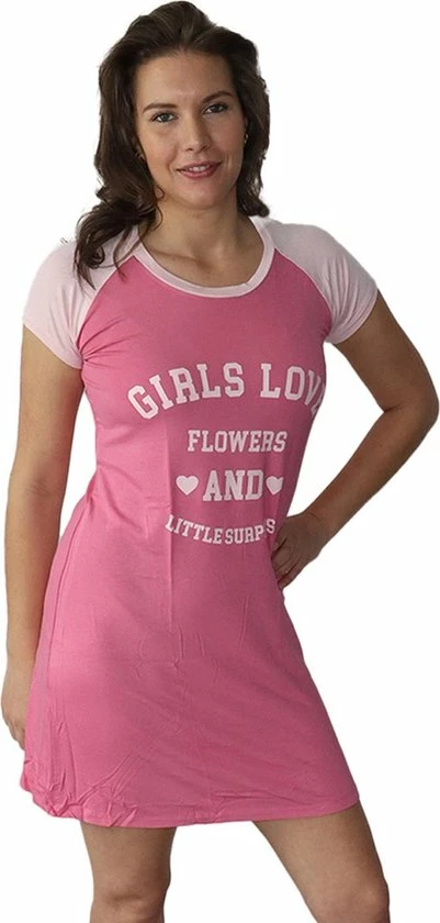 Hete verkoop 𧨠VANILLA, Nachthemd, Viscose, Roze, M, PJ1331 π₯° 3 Hete verkoop 𧨠VANILLA, Nachthemd, Viscose, Roze, M, PJ1331 π₯°