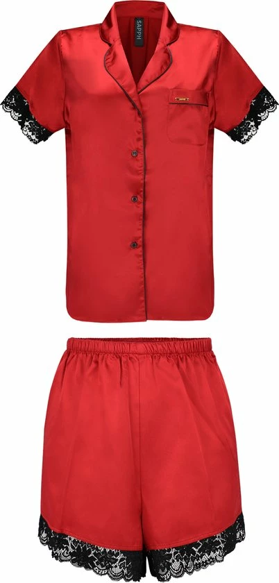 Gloednieuw β¨ Sapph Valery Pyjama Top + Short 𧨠3 Gloednieuw β¨ Sapph Valery Pyjama Top + Short π§¨