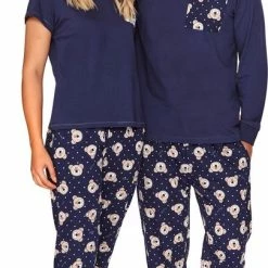 Beste recensies van 🤩 Doctor Nap Katoenen Pyjama Dames Volwassenen | Korte Mouw Lange Broek | Pyama Dames Volwassenen | Bears Cosmos PM.9910 M 🤩 -Pyjama-s-dames Winkel 405x840 2