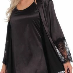 Aanbiedingen ⭐ MAGIC Bodyfashion Simply Sexy Kimono Dames Kimono - Maat S ✨ -Pyjama-s-dames Winkel 408x840