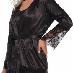 Aanbiedingen ⭐ MAGIC Bodyfashion Simply Sexy Kimono Dames Kimono - Maat S ✨ -Pyjama-s-dames Winkel 410x840 1