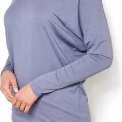 Beste deal 😀 Calida Top Lange Raglan Mouw Blue Gran Maat XS (36/38) 🥰