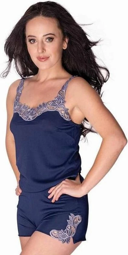 Beste Verkoop β€οΈ Merkloos Mewa- Megan- Mooie Shortama - Donkerblauw- Vegan Zijde 36 π 3 Beste Verkoop β€οΈ Merkloos Mewa- Megan- Mooie Shortama - Donkerblauw- Vegan Zijde 36 π