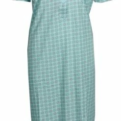 Gloednieuw 🎉 Cocodream Quality Cocodream Dames Nachthemd K/M 614258 - Blauw - L 🧨