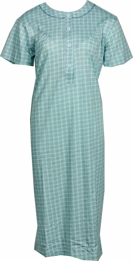 Gloednieuw π Cocodream Quality Cocodream Dames Nachthemd K/M 614258 - Blauw - L 𧨠3 Gloednieuw π Cocodream Quality Cocodream Dames Nachthemd K/M 614258 - Blauw - L π§¨