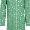 Promo π₯° Tenderness Doorknoop Dames Nachthemd Groen TENGD1113B - Maten: XL π 2 Promo π₯° Tenderness Doorknoop Dames Nachthemd Groen TENGD1113B - Maten: XL π -Pyjama-s-dames Winkel 433x840