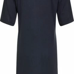 Hete verkoop 🌟 ESSENZA Caro Imogen Nachthemd Korte Mouw Nightblue - XL 😀 -Pyjama-s-dames Winkel 435x840 1