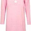 Groothandel 🤩 Temptation Dames Big 👕 Shirt Licht Roze TPNGD2106A - Maten: XL 🎉 -Pyjama-s-dames Winkel 435x840 3