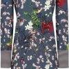 Hete verkoop 🤩 Charmor Puro Nachthemd Birds And Flowers 🎁 -Pyjama-s-dames Winkel 439x840 2