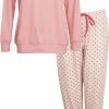 Hete verkoop 💯 Tenderness Dames Pyjama Roze TEPYD2105A - Maten: L 🥰 -Pyjama-s-dames Winkel 439x840 3