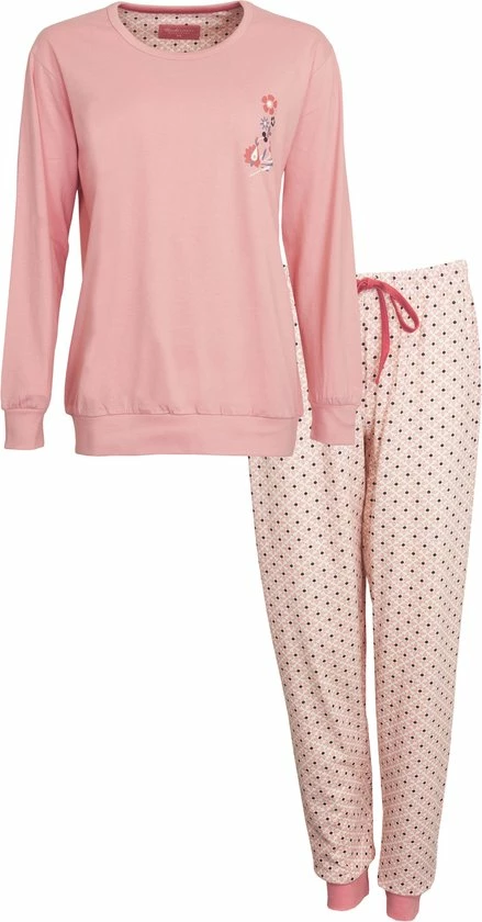 Hete verkoop π― Tenderness Dames Pyjama Roze TEPYD2105A - Maten: L π₯° 3 Hete verkoop π― Tenderness Dames Pyjama Roze TEPYD2105A - Maten: L π₯°