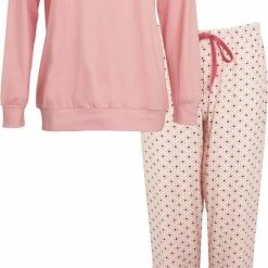 Hete verkoop π― Tenderness Dames Pyjama Roze TEPYD2105A - Maten: L π₯° 8 Hete verkoop π― Tenderness Dames Pyjama Roze TEPYD2105A - Maten: L π₯° -Pyjama-s-dames Winkel 439x840 4