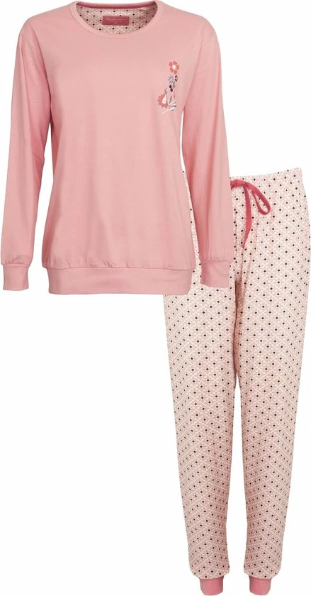 Hete verkoop π― Tenderness Dames Pyjama Roze TEPYD2105A - Maten: L π₯° 5 Hete verkoop π― Tenderness Dames Pyjama Roze TEPYD2105A - Maten: L π₯° - Afbeelding 3