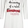 Korting ❤️ Temptation Dames Bigshirt Nachthemd Wit TPNGD2917A - Maten: L 🛒 -Pyjama-s-dames Winkel 441x840 2