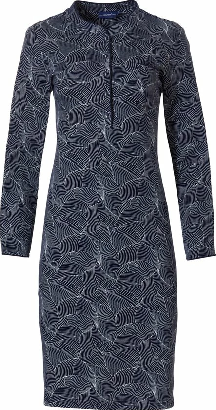 Goedkoop β€οΈ Pastunette - Winter Bloom - Nachthemd - Blauw - Maat 46 𧨠3 Goedkoop β€οΈ Pastunette - Winter Bloom - Nachthemd - Blauw - Maat 46 π§¨