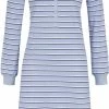 Flash-uitverkoop π Ringella Blauw Katoenen Nachthemd Streepjes π 2 Flash-uitverkoop π Ringella Blauw Katoenen Nachthemd Streepjes π -Pyjama-s-dames Winkel 444x840