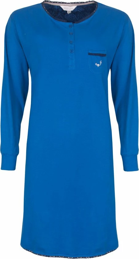 Aanbiedingen βοΈ Tenderness Dames Nachthemd Blauw Maten: L π 3 Aanbiedingen βοΈ Tenderness Dames Nachthemd Blauw Maten: L π