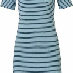 Hete verkoop 👏 Pastunette Nachthemd Blauwe Strepen 👏