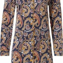 Top 10 ⌛ Pastunette De Luxe Pastunette Deluxe - Oriental - Satijnen Doorknoop Nachthemd 👍 -Pyjama-s-dames Winkel 456x840